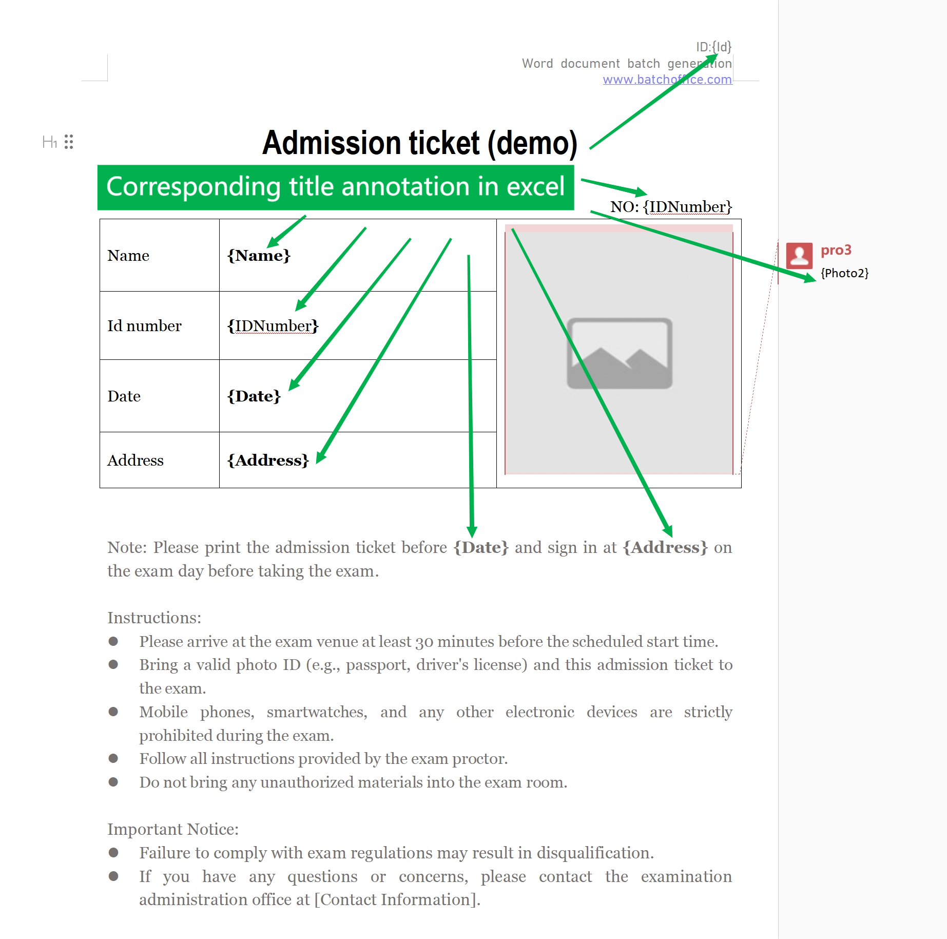 Template Instructions 02