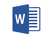 Word Document Icon