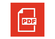 PDF File Merge Icon